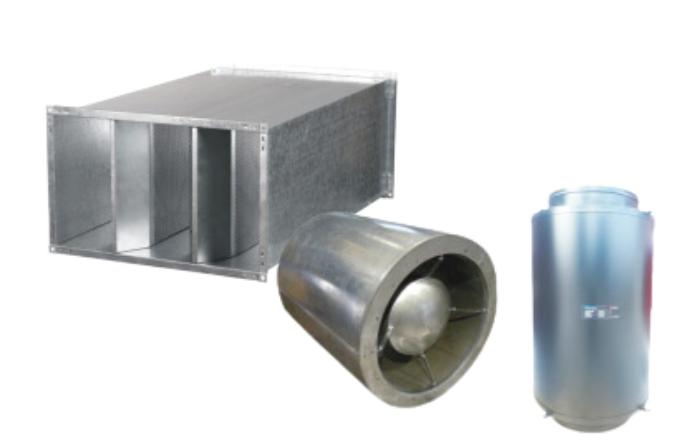 DUCT SILENCERS
