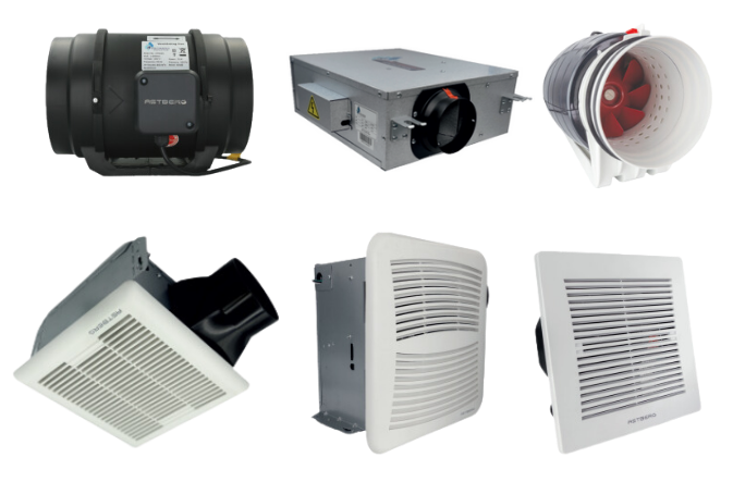 LIGHT COMMERCIAL FANS ERU